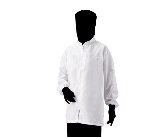 Áo blouse trắng size 2L ASONE 2-4928-03