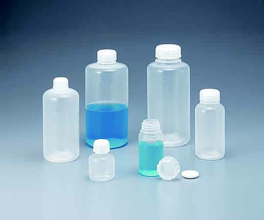 Chai nhựa có nắp trong 100ml Asone 1-2306-02