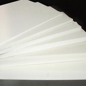 Nhựa telfon (PTFE) màu trắng, kích thước 1000 x 1000 x 3mm