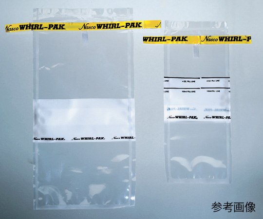 Túi nhựa xoáy 118 mL 75 × 185 mm bề mặt viết B01062WA