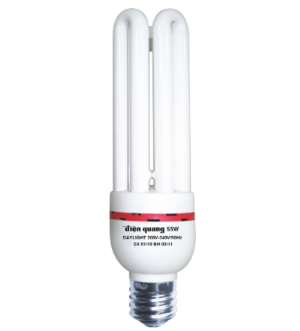 Bóng đèn huỳnh quang compact DienQang ĐQ-CFL-4U-F14-50W-DL-E27