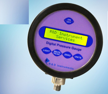Đồng hồ đo áp suất điện tử R&D DPG-700