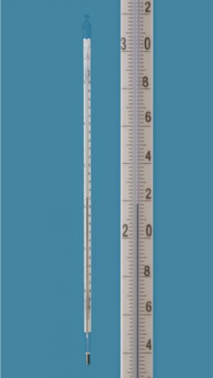 Nhiệt kế âm sâu Amarell L33004 chuẩn DIN dải đo -50 to +50°C, chia vạch 1°C dài 30mm