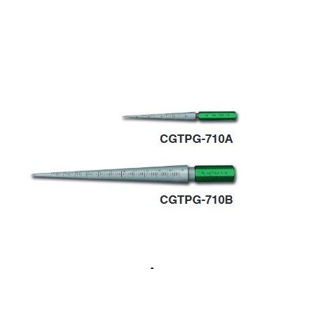 Thước đo khe hở SK CGTPG-710A, dải đo 1-6mm, chiều dài 93mm, vạch chia 0.1mm, độ chính xác ±0.05