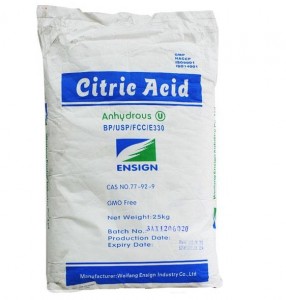 Acid Citric C3H8O7