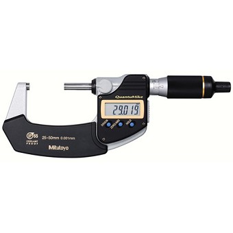 Panme đo ngoài điện tử chống nước Mitutoyo 293-141-30, 25-50mm/0.001mm 