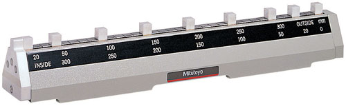 Thanh căn mẫu cho thước đo cao  Mitutoyo 515-556-2, dải đo 0-600mm