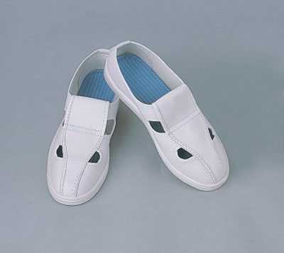 Giày phòng sạch màu trắng size 39 Vietnam TGCN-36025