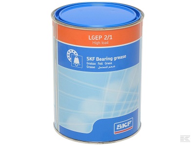 Mỡ bôi trơn vòng bi SKF LGEP 2/1