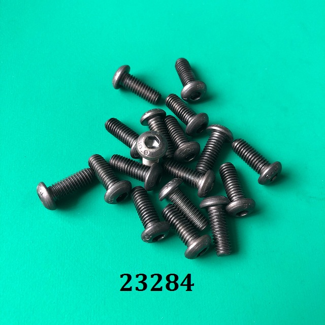 Ốc lục giác chìm đầu dù màu đen M6x15mm