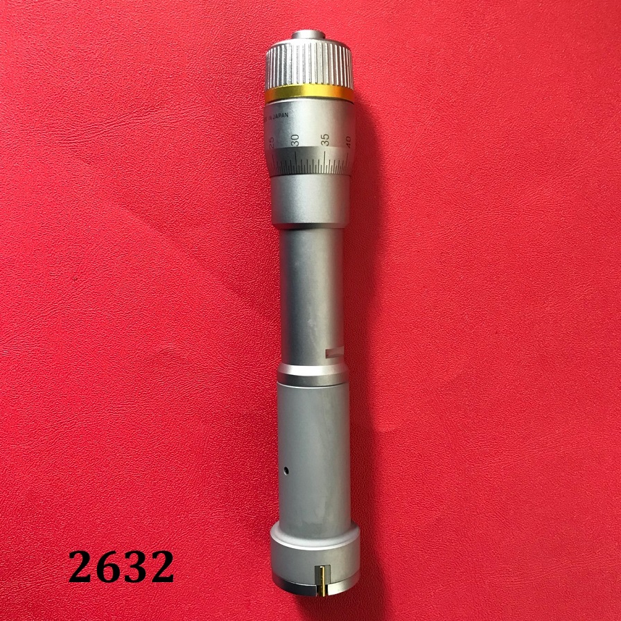 Panme đo trong cơ khí đo lỗ 3 chấu Mitutoyo 368-167, 25~30mm/0.005mm  