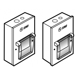 Tủ điện kim loại chứa 3 MCB Sino EM3PL