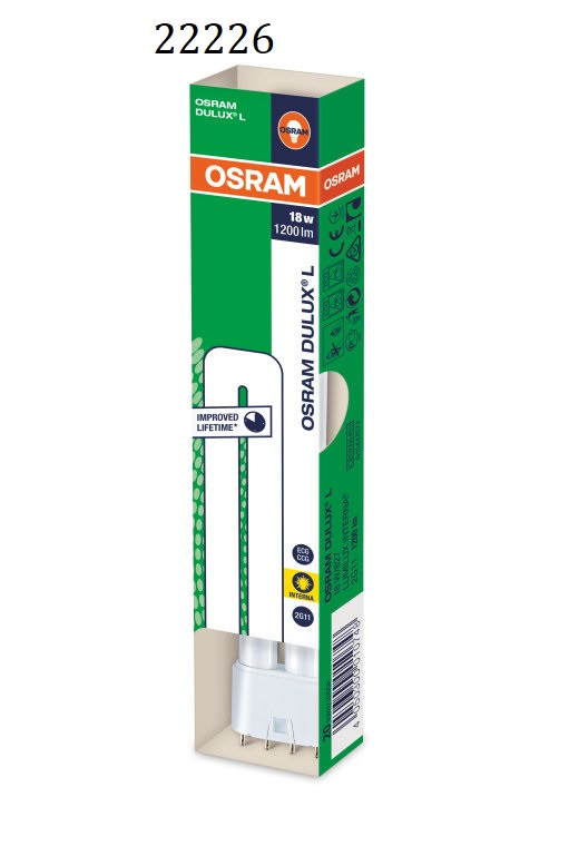 Bóng đèn huỳnh quang 18W OSRAM 2G11