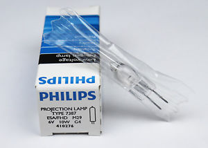 Bóng đèn cho kính hiển vi 6V 10W Philips 39411