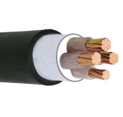 Cáp điện lực hạ thế CXV-4x25, ruột đồng vỏ PVC, giá tính theo mét