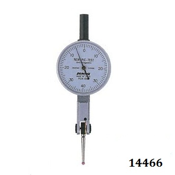 Đồng hồ so chân gập peacock PCN-1BU dải đo 0.8mm, độ phân giải 0.01mm