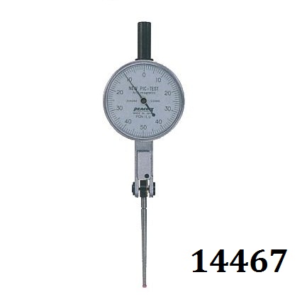 Đồng hồ so chân gập peacock PCN-1LU dải đo 1.0mm, độ phân giải 0.01mm