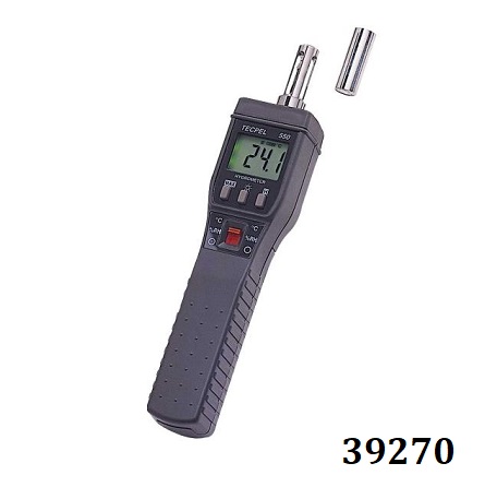 Nhiệt ẩm kế điện tử Tecpel DTM-550 dải đo nhiệt độ  -20°C  ~ 100°C, dải đo độ ẩm 0 ~ 100%RH