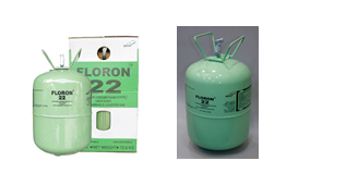 Gas lạnh điều hòa R22 Floron Ấn Độ, bình 13,6kg