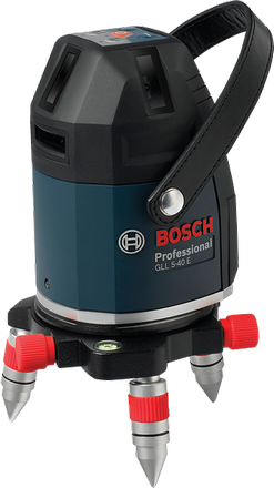 Máy cân mực laser 5 tia Bosch GLL 5-40E SET
