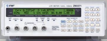 Đồng hồ đo LCR NF ZM2371