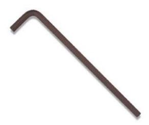 Chìa lục giác bằng dài 2.5 mm CROSSMAN 66-303