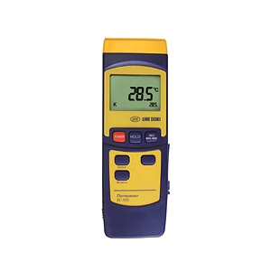 Thiết bị đo nhiệt độ  Line-seiki TC-950, dải do  -100 - + 1300 ° C, kích thước 202x68x 30mm 