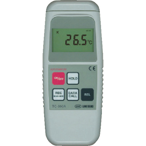 Thiết bị đo nhiệt độ Line-seiki TC-350A, dải đo -160-1372 ° C