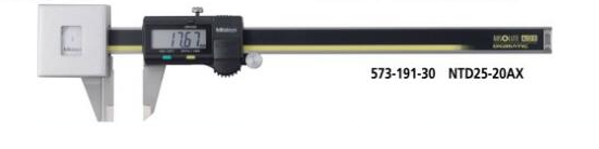 Thước cặp điện tử có lực đo thấp dải đo 180mm Mitutoyo 573-191-30