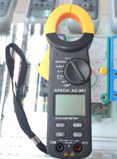 Ampe kìm dòng điện tử APECH AC-801