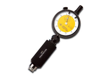 Đồng hồ đo sâu, đầu lục giá 16mm, hiển thị đồng hồ cơ