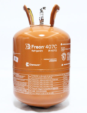 Gas lạnh điều hòa R407C Chemours Freon USA, bình 11.35kg