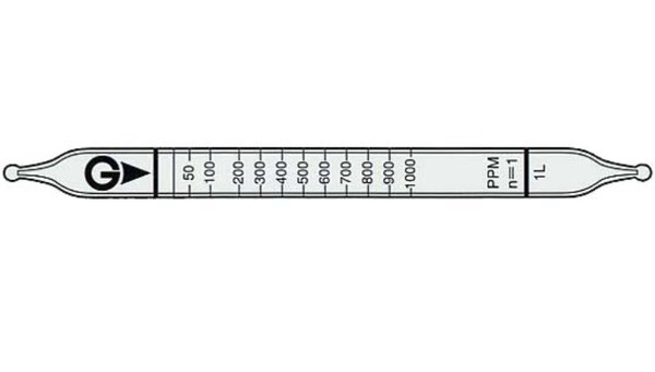 Ống phát hiện nhanh Formaldehyde HCHO Gastec 91M