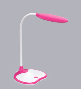 Đèn bàn led smart màu hồng, tích hợp 3 màu ánh sáng trắng, vàng, trung tính MPE TL3