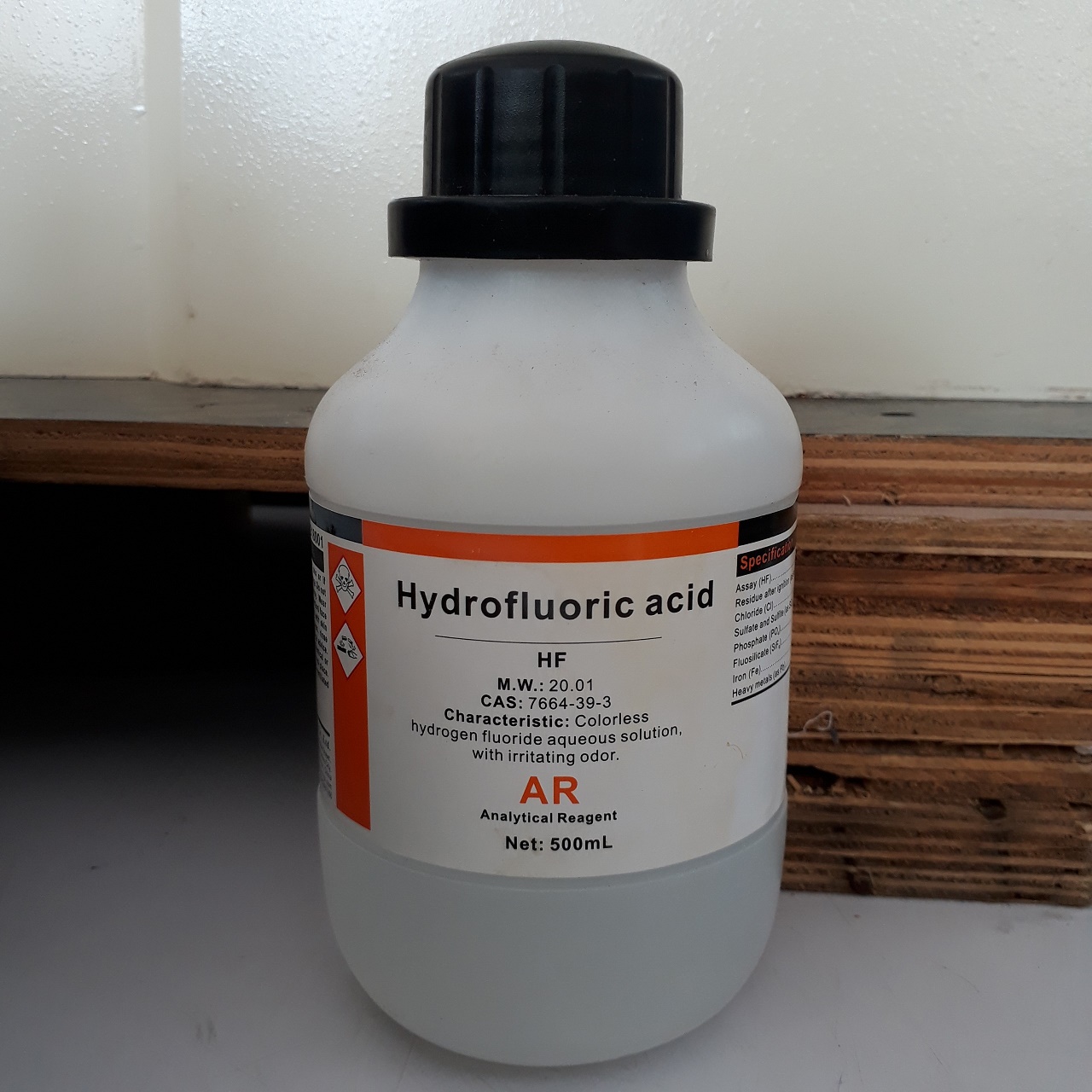 Hydrofluoric acid China TGCN-41485 40%