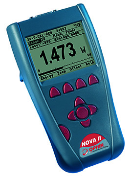 Máy đo năng lượng và năng lượng Laser cầm tay, Ophir Nova II Display, 30Hz