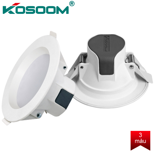 Đèn LED Downlight âm trần 7W ánh sáng trắng Kosoom DL-KS-TDST-7-T