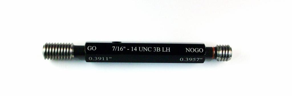 Dưỡng kiểm ren dạng trụ 7/16-14 UNC-3B, gồm 2 đầu GO & NO GO, tiêu chuẩn JIS thương hiệu Sokuhansha ( giao ngẫu nhiên SHS hoặc JPG )