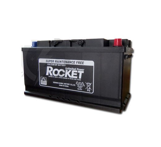 Bình ắc quy khô ROCKET SMF-61042, 12V-110AH