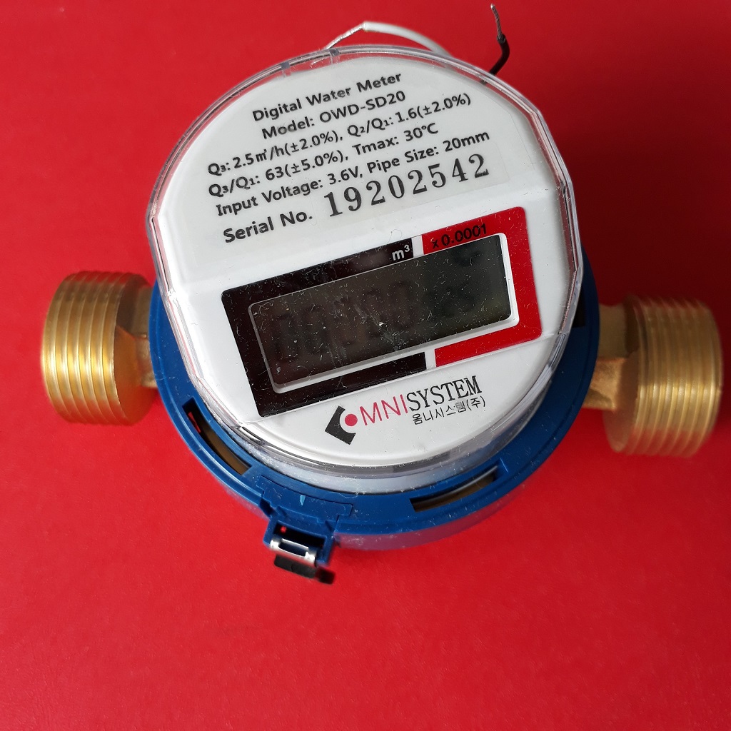 Đồng hồ đo nước Omnisystem OWD-SD20, 2.5 m3/h