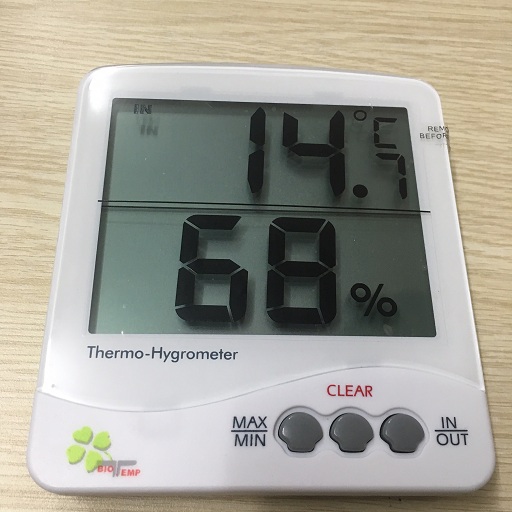 Nhiệt ẩm kế điện tử AllaFrance 91000-027/B, dải đo nhiệt độ -50+70°C, dải đo độ ẩm 20-99%RH