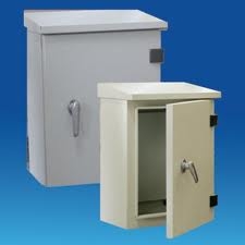 Tủ điện vỏ kim loại chống thấm nước Sino CK2