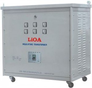 Biến áp đổi nguồn hạ áp 3 pha 10KVA LIOA 3K101M2YH5YT