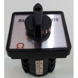 Công tắc chuyển mạch Auto-Man Omega TGCN-43055