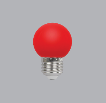 Đèn led bulb MPE LBD-3R 1,5W màu đỏ