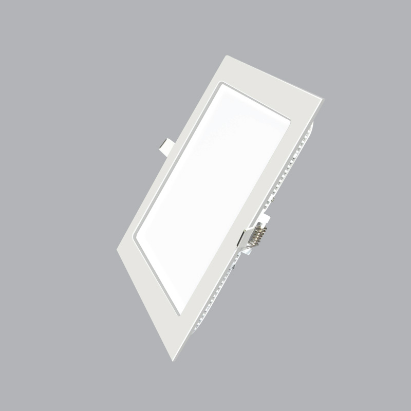 Đèn led panel âm trần vuông 24w MPE SPL-24T, ánh sáng trắng, kích thước 300×300x25mm, đóng gói 1 cái/hộp, 20 cái/thùng