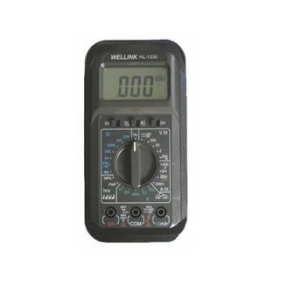 Đồng hồ vạn năng Wellink HL-1230 ,nhiệt độ hoạt động: 0oC ~ 40oC