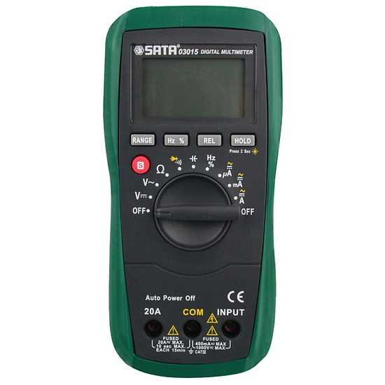 Thiết bị đo điện áp kỹ thuật số 4V - 1000V SATA 03015