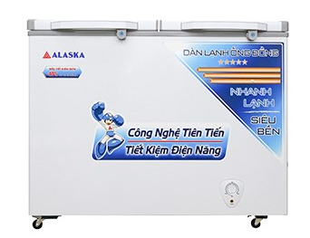 Tủ đông ALASKA BCD-3568C 350L