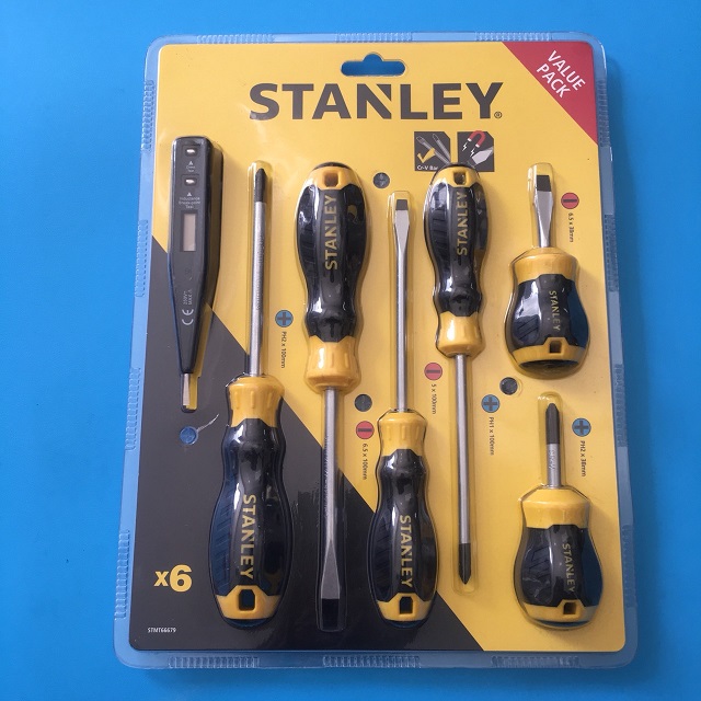 Tua vít bộ 6pc Stanley STMT66679